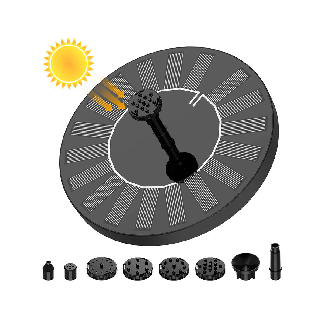 Aquasun ™ | Fuente de Agua Solar