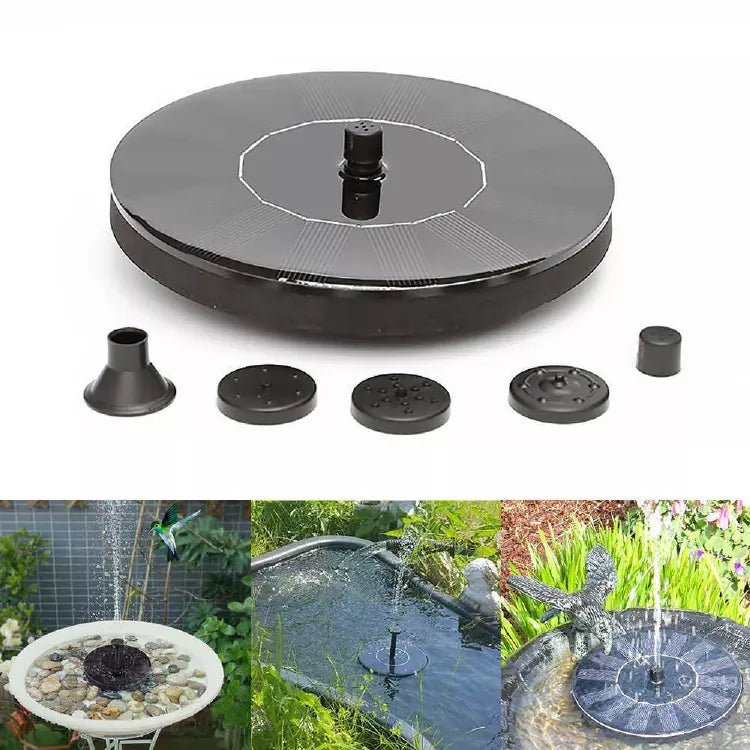 Aquasun ™ | Fuente de Agua Solar