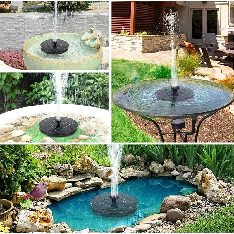 Aquasun ™ | Fuente de Agua Solar