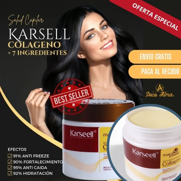 Karseell ™ | Botox Capilar Spa